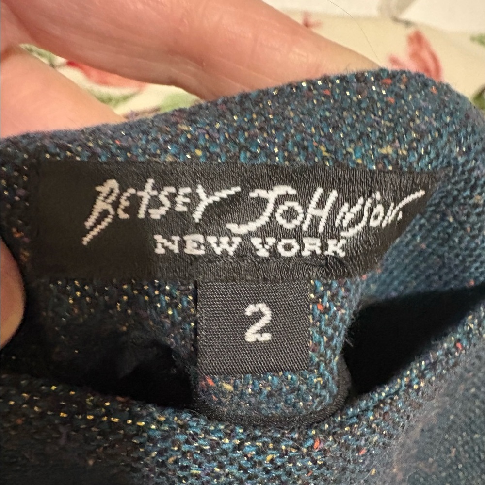 VIntage Betsey Johnson New York skirt - Picture 3 of 12